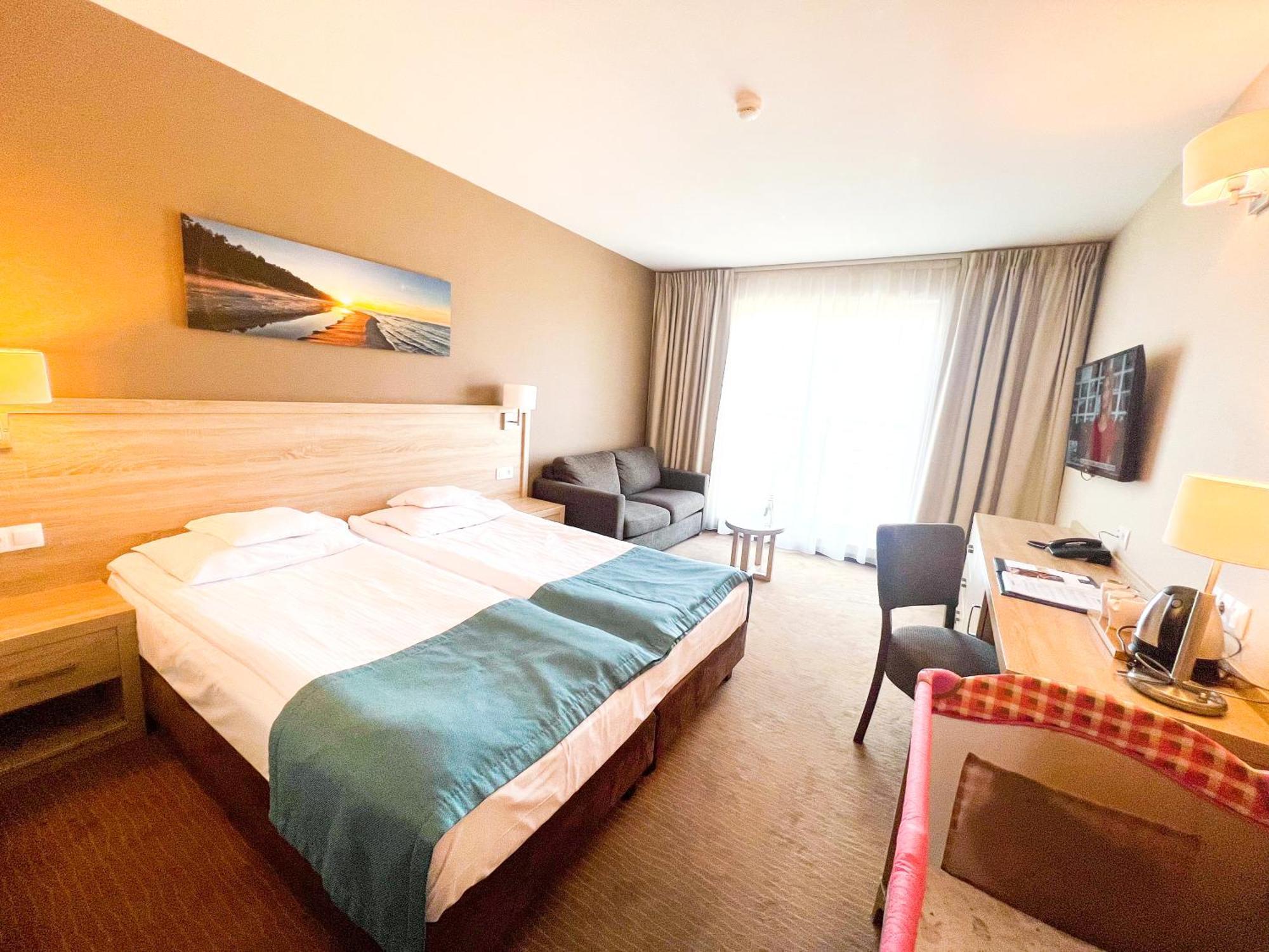 Tristan Hotel & Spa Kąty Rybackie エクステリア 写真