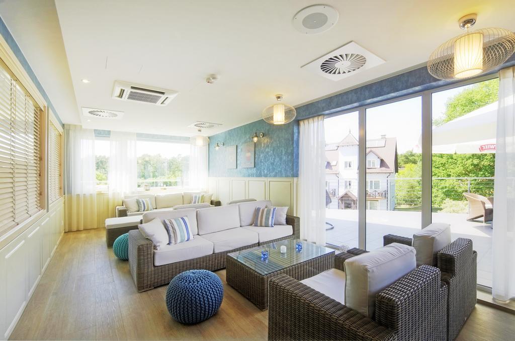 Tristan Hotel & Spa Kąty Rybackie エクステリア 写真